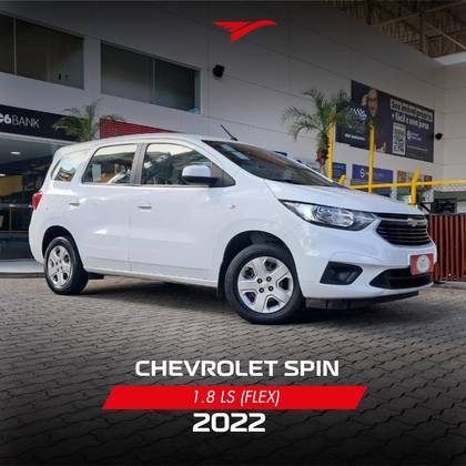 CHEVROLET SPIN 1.8 LS 8V FLEX 4P MANUAL